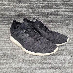 Cole Haan Grand Motion Mens Black Knit Lace Up Sneaker Shoes 12M C27736